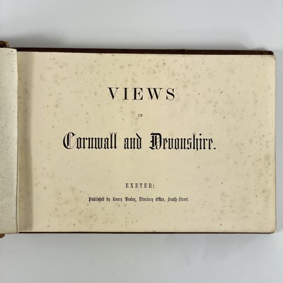 Lot 717 - Henry Besley (pub). 'Views in Cornwall and Devonshire'.