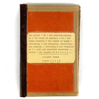 Lot 678 - Benjamin Tucker (1762-1829).