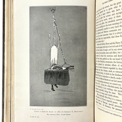 Lot 56 - Eleven Cornish tracts and pamphlets bound in one volume.