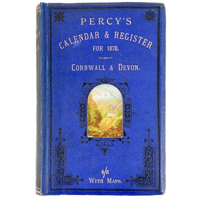 Lot 391 - The Cornwall Calender and Register for 1876.