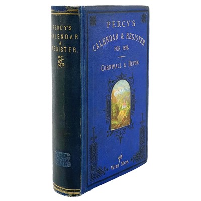 Lot 391 - The Cornwall Calender and Register for 1876.