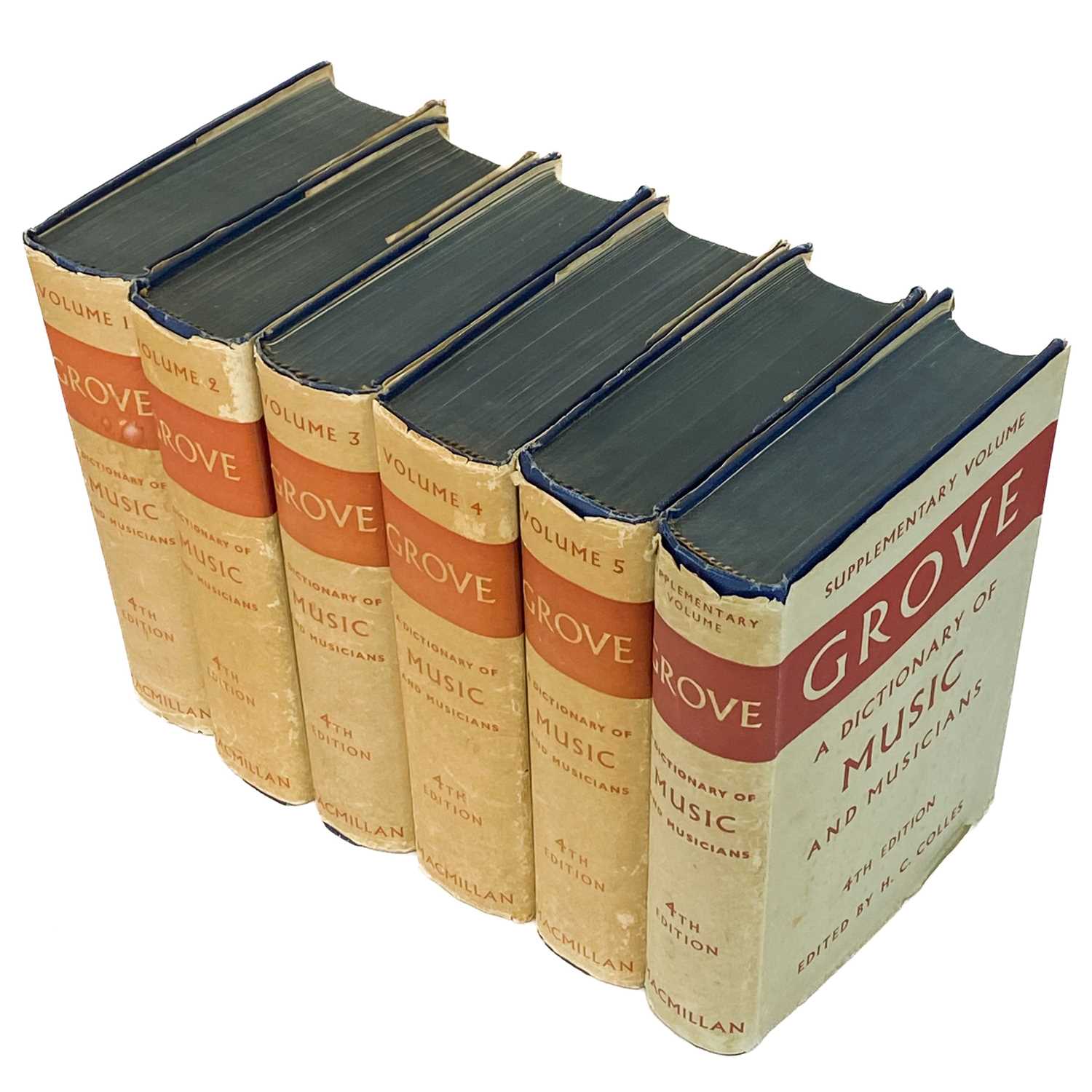 Lot 143 GROVE S DICTIONARY OF MUSIC AND MUSICIANS lot-143-grove-s-dictionary-of-music-and-musicians