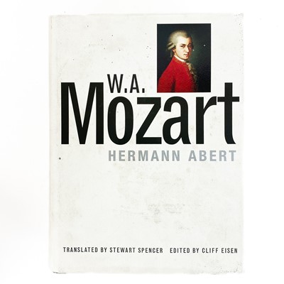 Lot 152 - Six books on Mozart.