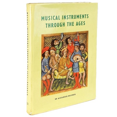 Lot 143A - MUSICAL INSTRUMENTS THROUGH THE AGES.