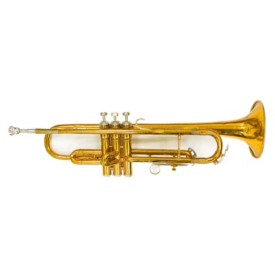 Lot 110 - A 'Trumpet King Tempo 600' trumpet.