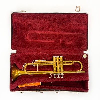 Lot 110 - A 'Trumpet King Tempo 600' trumpet.