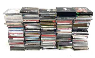 Lot 68 - Orchestral/classical music. A large quantity of CD's.