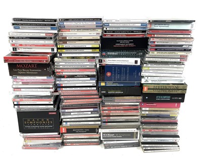 Lot 69 - Orchestral/classical music. A large quantity of CD's.