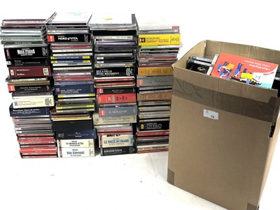 Lot 70 - Orchestral/classical music. A large quantity of CD's.