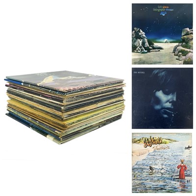 Lot 35 - A good collection of 12" albums.