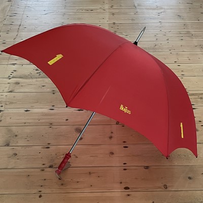 Lot 199 - The Beatles. Promotional ‘1’ umbrella.