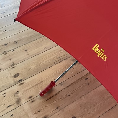 Lot 199 - The Beatles. Promotional ‘1’ umbrella.