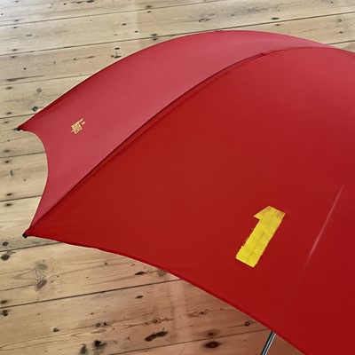 Lot 199 - The Beatles. Promotional ‘1’ umbrella.