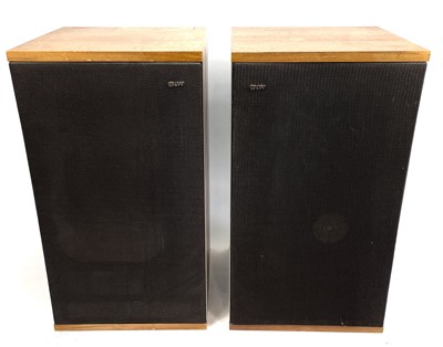 Lot 296 - A pair of B&W DM2 speakers.