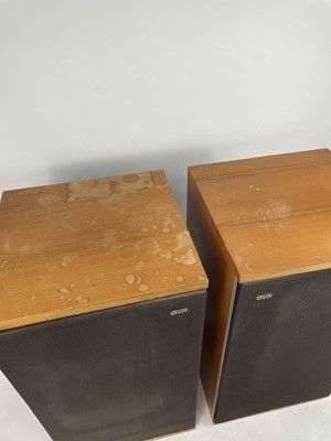 Lot 296 - A pair of B&W DM2 speakers.