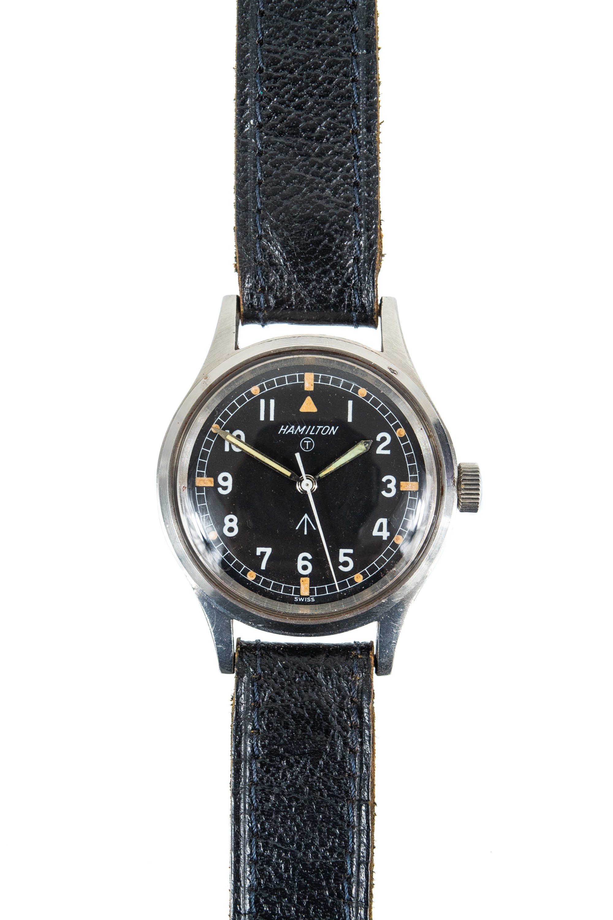 Lot 109 - A Hamilton 1960's military issue manual wind