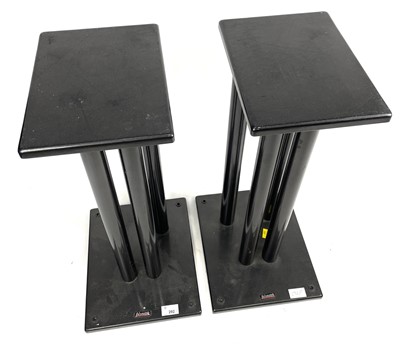 Lot 292 - A pair of Dynaudio speaker stands.