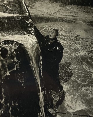 Lot 217 - Arthur (Art) Lemon, 55 black and white film still photographs.