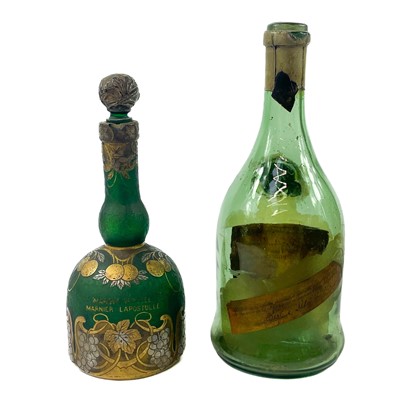 Lot 897 - A Daum glass Grand Marnier bottle.
