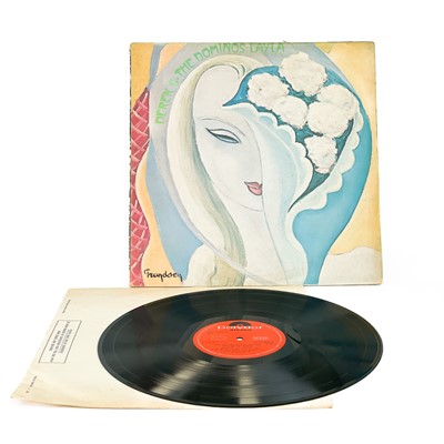 Lot 72 - ROCK, 12" vinyl and 8-track cartridges.