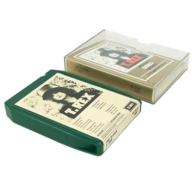 Lot 72 - ROCK, 12" vinyl and 8-track cartridges.