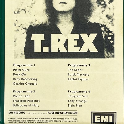 Lot 72 - ROCK, 12" vinyl and 8-track cartridges.