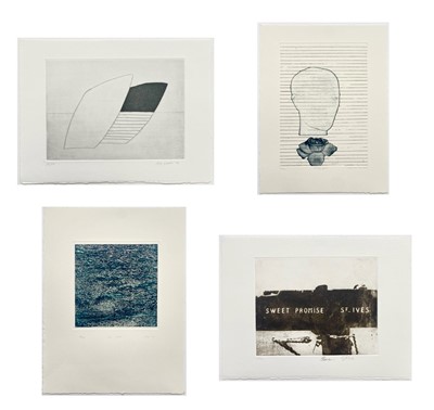 Lot 286 - Four prints from The Porthmeor Portfolio, St Ives, 2006