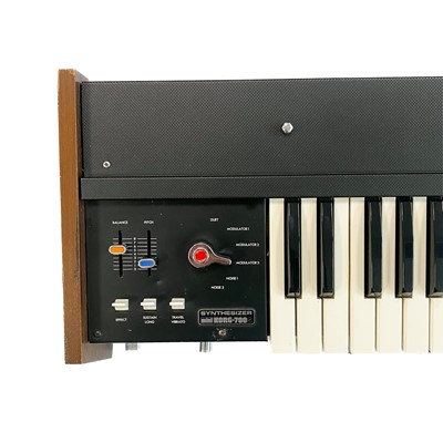 Lot 132 - A 1974 Korg MiniKORG 700S.