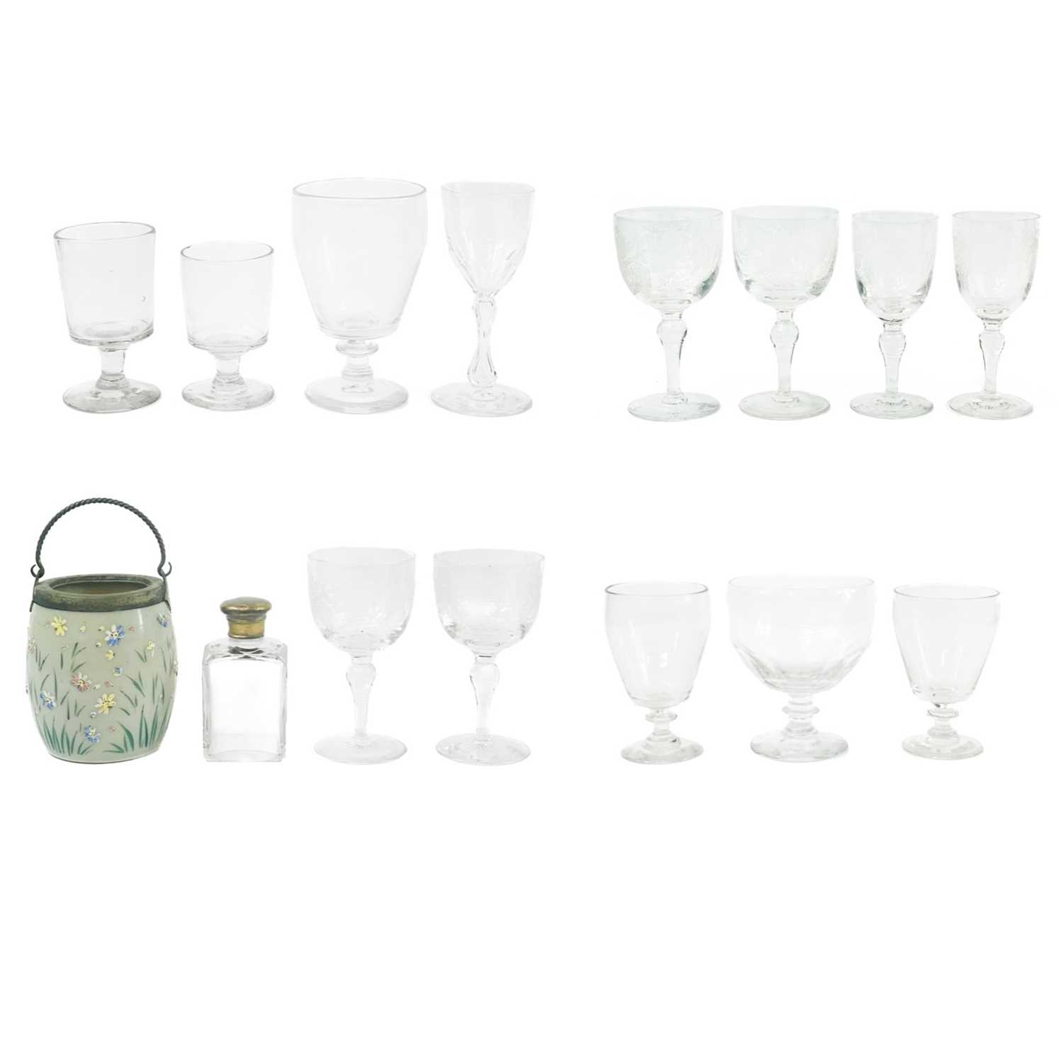 Lot 861 An Early Victorian Large Glass Rummer lot-861-an-early-victorian-large-glass-rummer