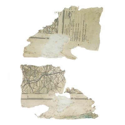 Lot 102 - A Propeller tip from a Spitfire aircraft.