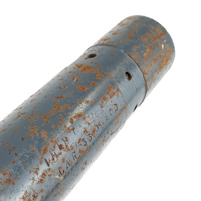 Lot 97 - A German inert drill 1kg incendiary bomb shell.