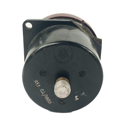 Lot 100 - A Boost gauge from the cockpit of a Royal Air Force fighter jet.