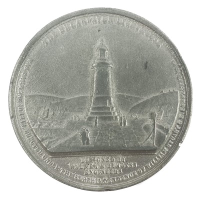 Lot 83 - Plymouth breakwater medallion.