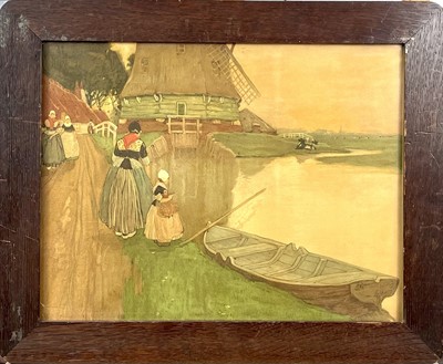 Lot 1420 - After Henri Cassiers.