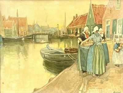 Lot 1420 - After Henri Cassiers.