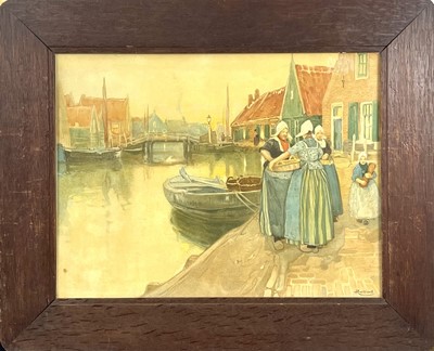 Lot 1420 - After Henri Cassiers.