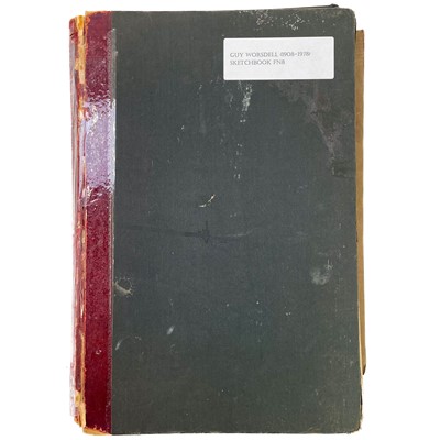 Lot 258 - Guy WORSDELL (1908-1978)