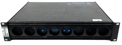 Lot 304 - Void Acoustics Infinite X4 Power Amplifier.