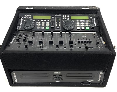 Lot 306 - Numark DJ equipment.