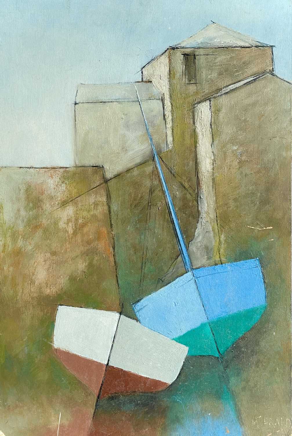 Lot 107 - Michael J. PRAED (1941)