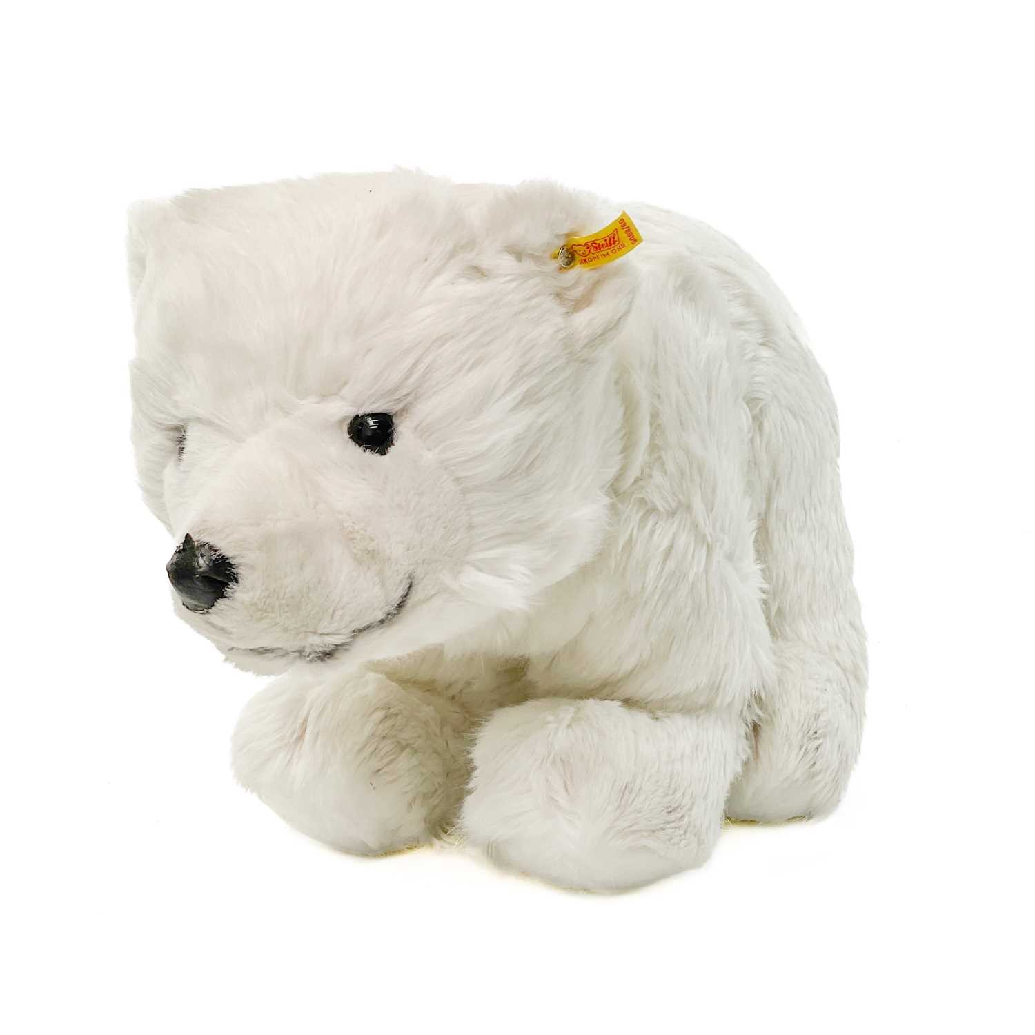 Lot 704 - Large Steiff Polar Bear