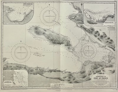 Lot 241 - Fifty-five various sea charts.