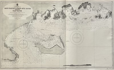 Lot 241 - Fifty-five various sea charts.