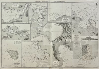 Lot 241 - Fifty-five various sea charts.