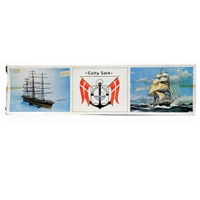 Lot 757 - Billings Boats of Denmark "Cutty Sark" model ship