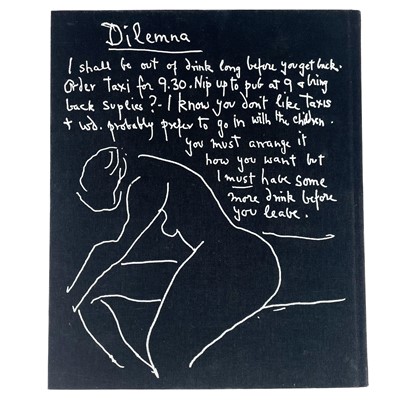 Lot 701 - Night Letters