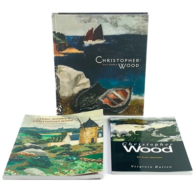 Lot 767 - Three Christopher Wood Publications