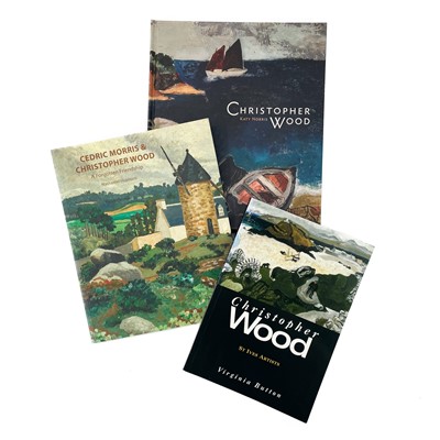 Lot 767 - Three Christopher Wood Publications