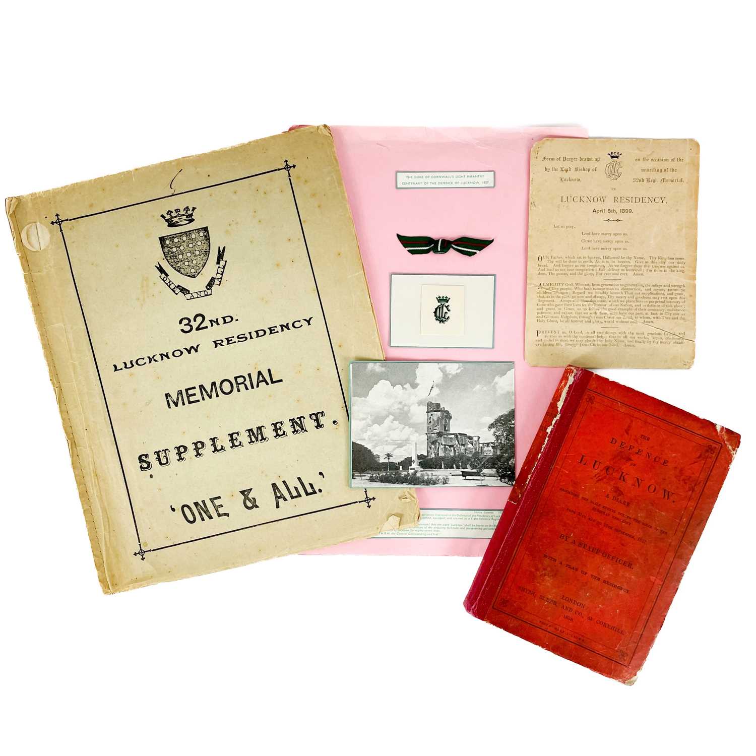 Lot 434 The Defence of Lucknow. Duke of Cornwall