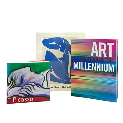 Lot 752 - Picasso and Matisse Publications